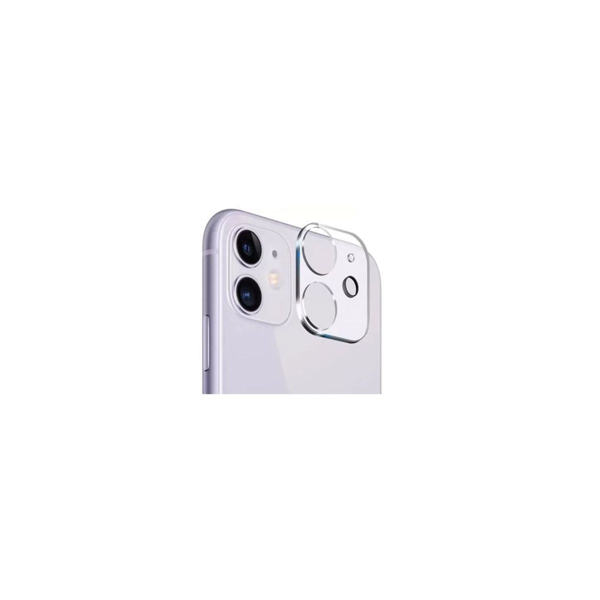 GENERICO - Vidrio Protector de Cámara para iPhone 11 - Transparente