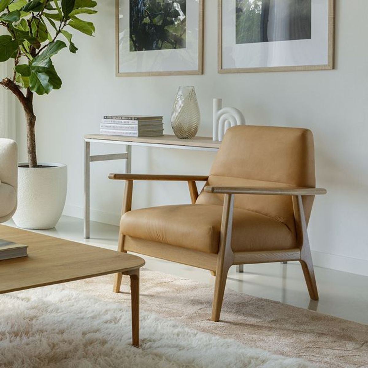 GENERICO - Butaca Jack Living Furniture Marron