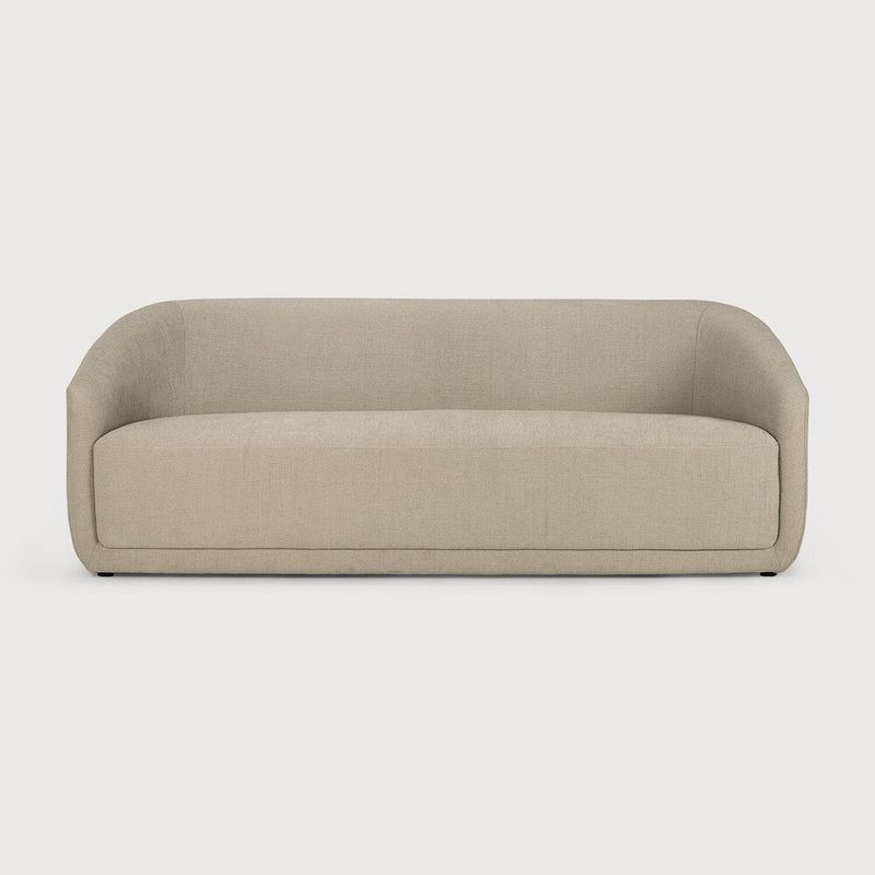 GENERICO - Sofa 3 Cuerpos Trapeze Living Furniture Beige