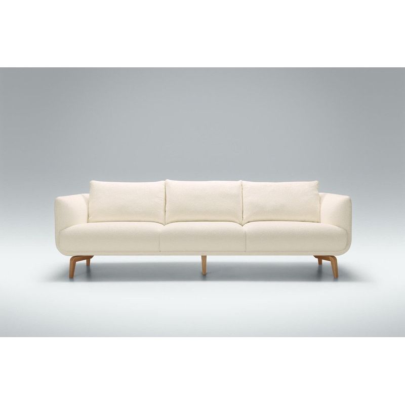 GENERICO - Sofa 3 Cuerpos Moa Living Furniture Crema