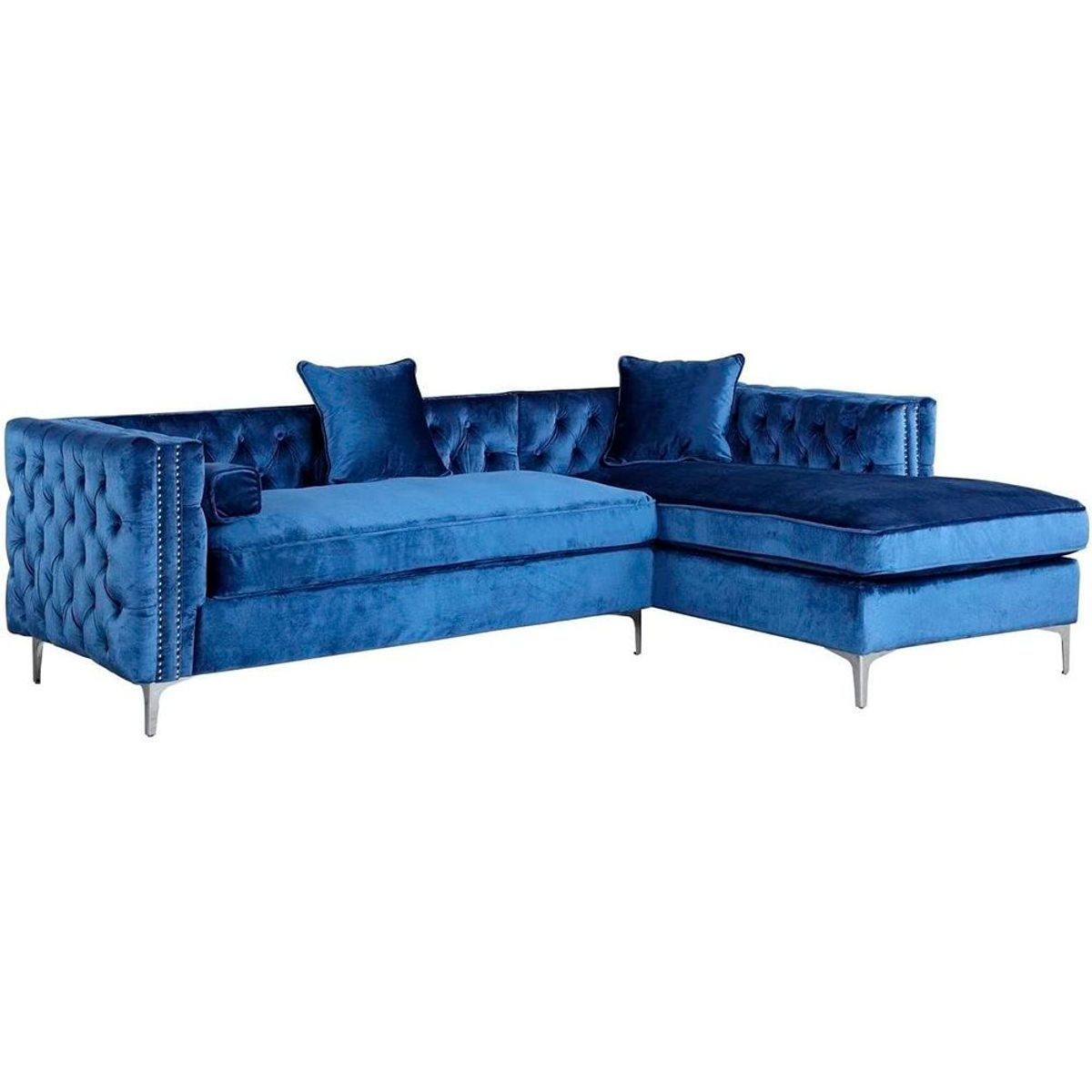 GENERICO - Seccional Derecho Giovanni Living Furniture Azul
