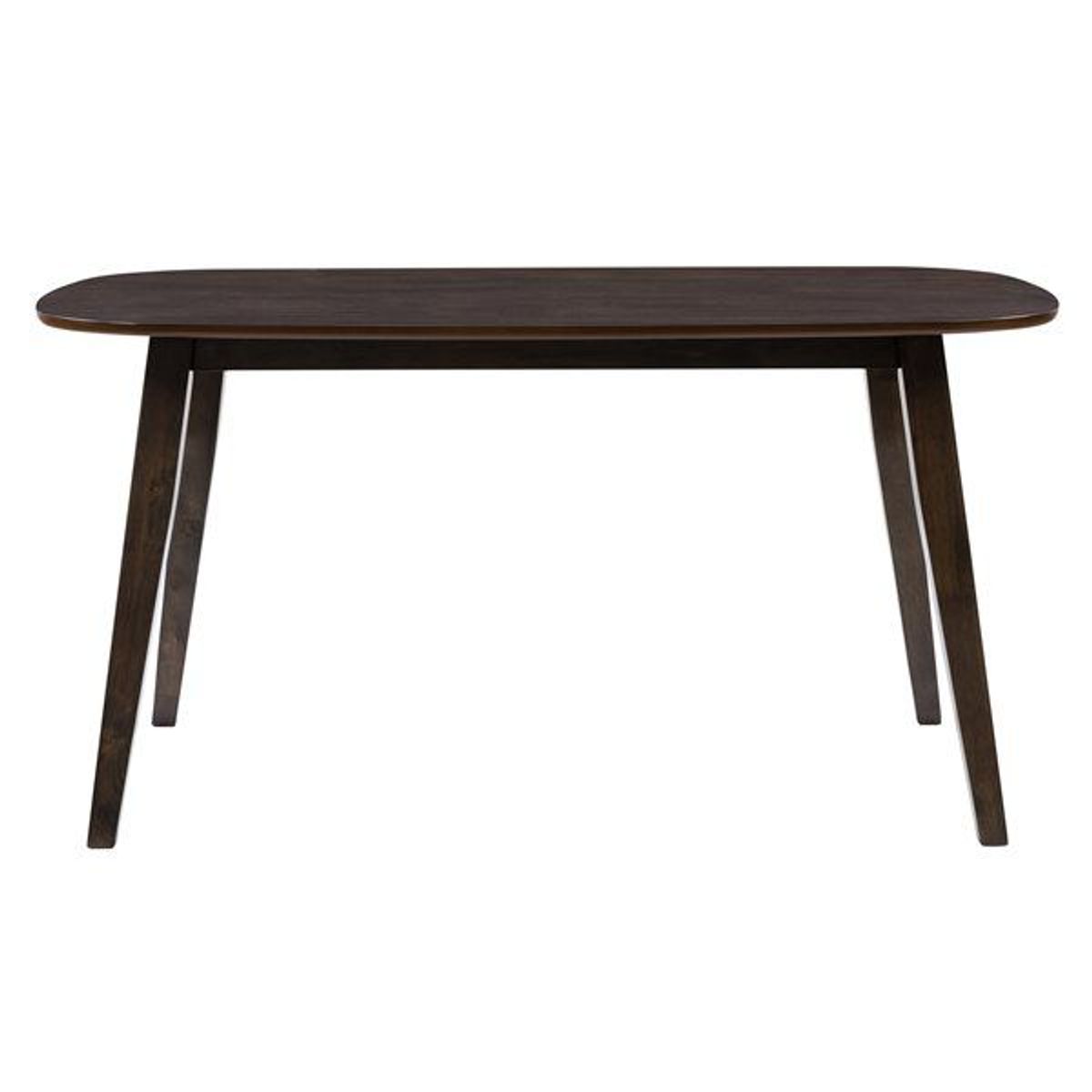 GENERICO - Juego de Comedor 6 sillas Living Furniture Fanny Marrón