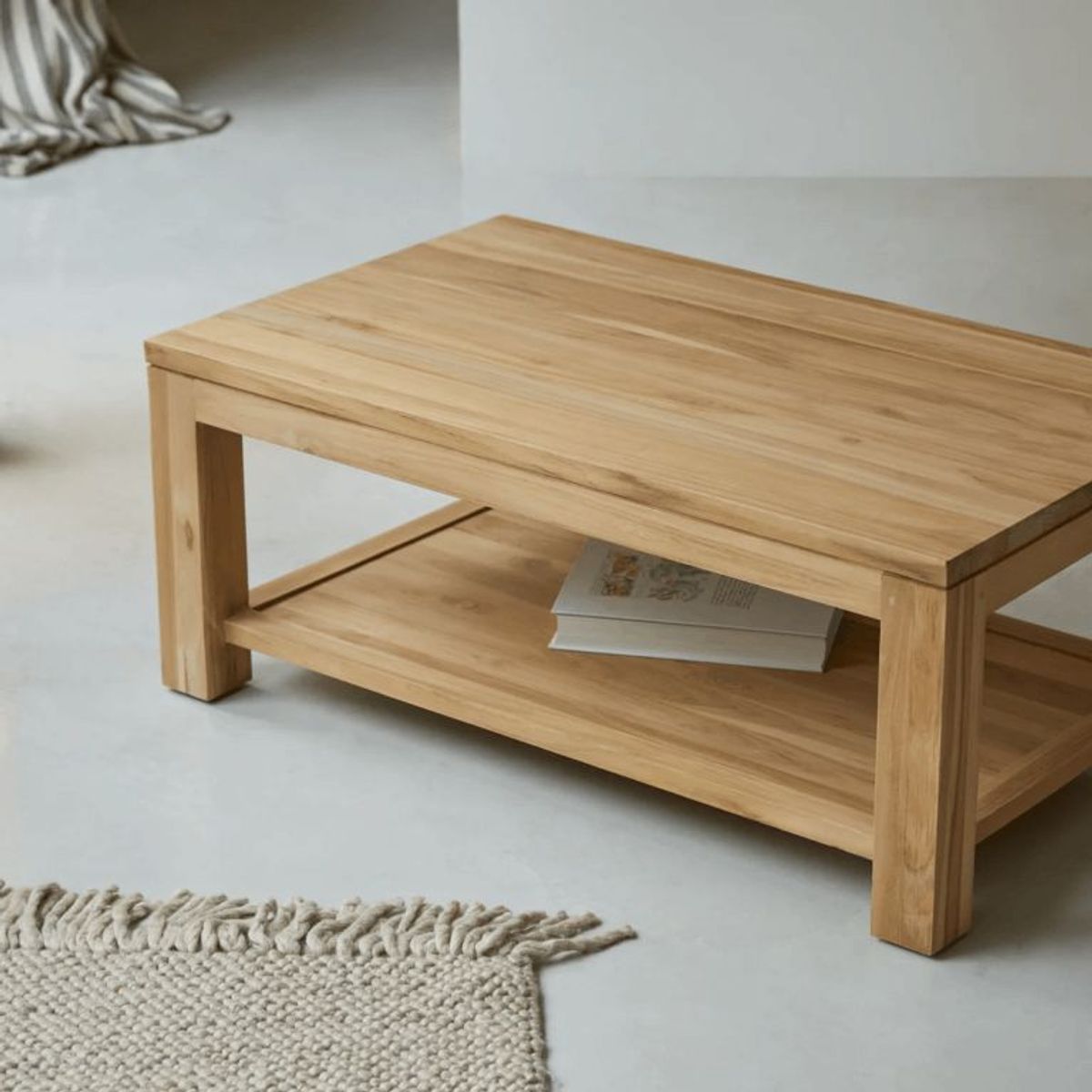 GENERICO - Mesa de Centro Evy Living Furniture Beige.