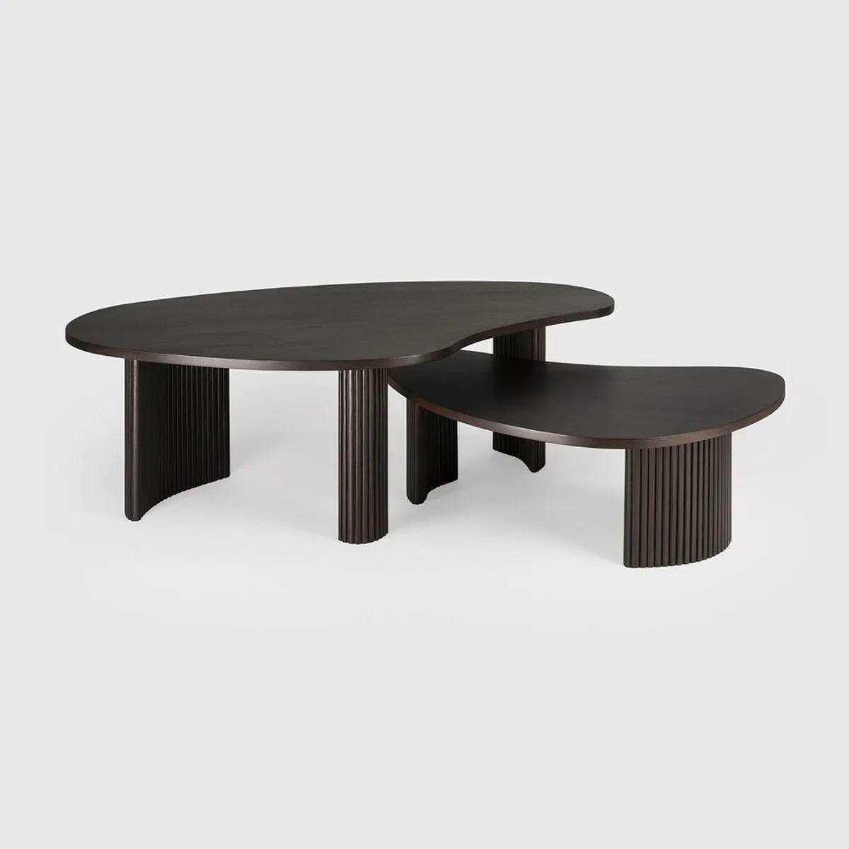 GENERICO - Mesa de Centro Boomerang Living Furniture Negro
