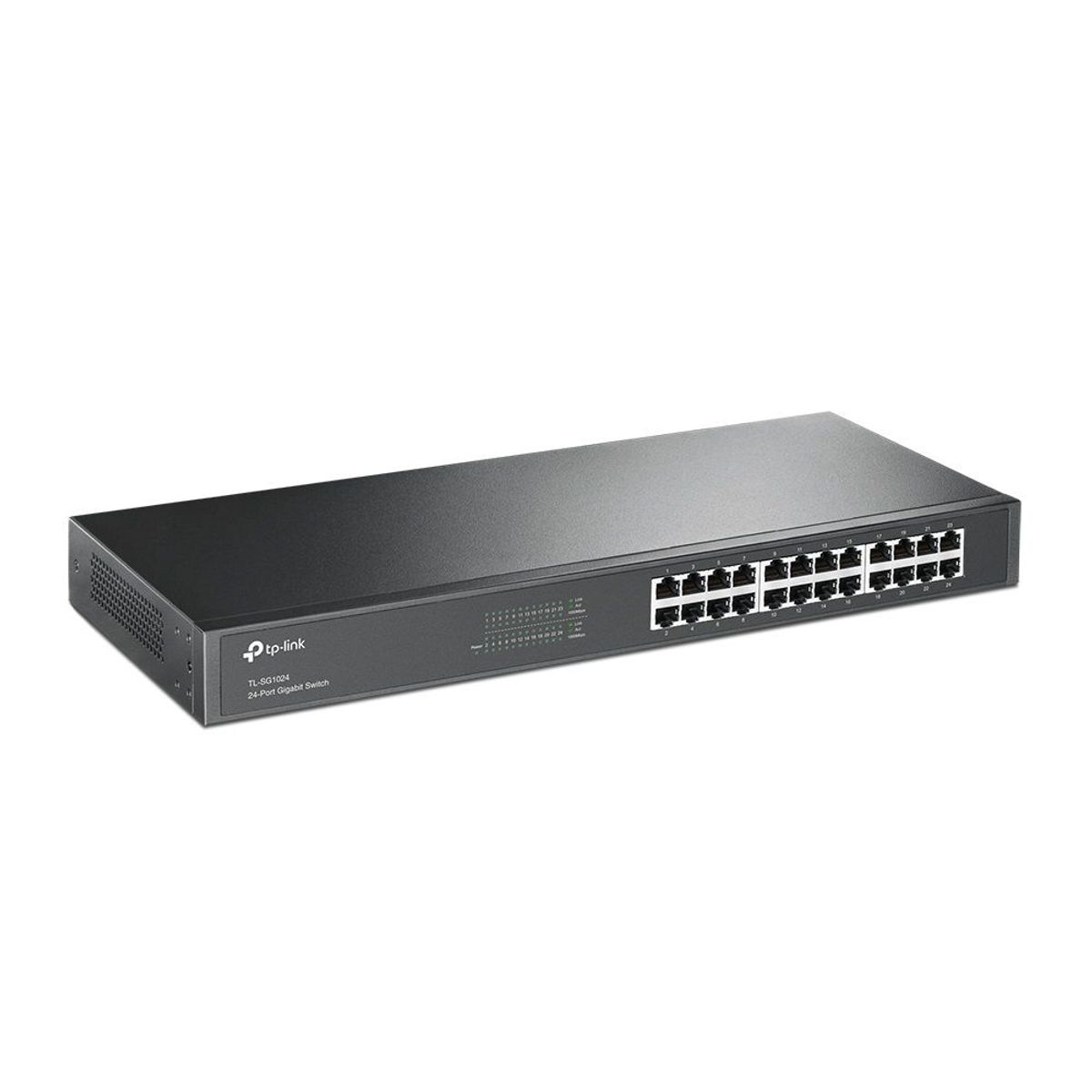 TP LINK - Switch TP-Link TL-SG1024 de 24 Puertos Gigabit Rackmount