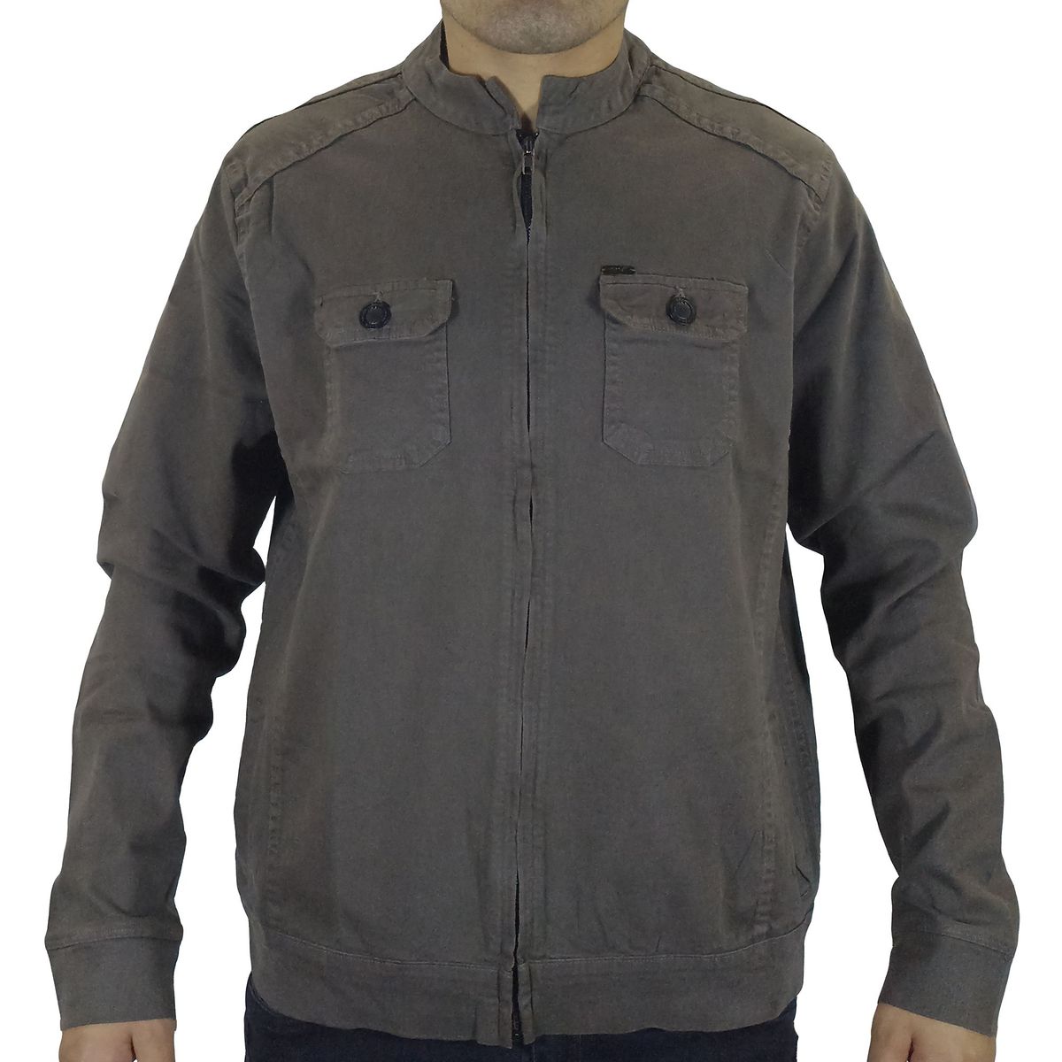 GENERICO - Casaca Drill Witt Para Hombre - Verde