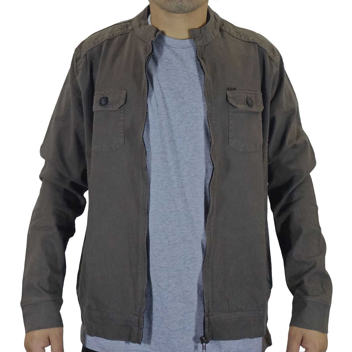 GENERICO - Casaca Drill Witt Para Hombre - Verde