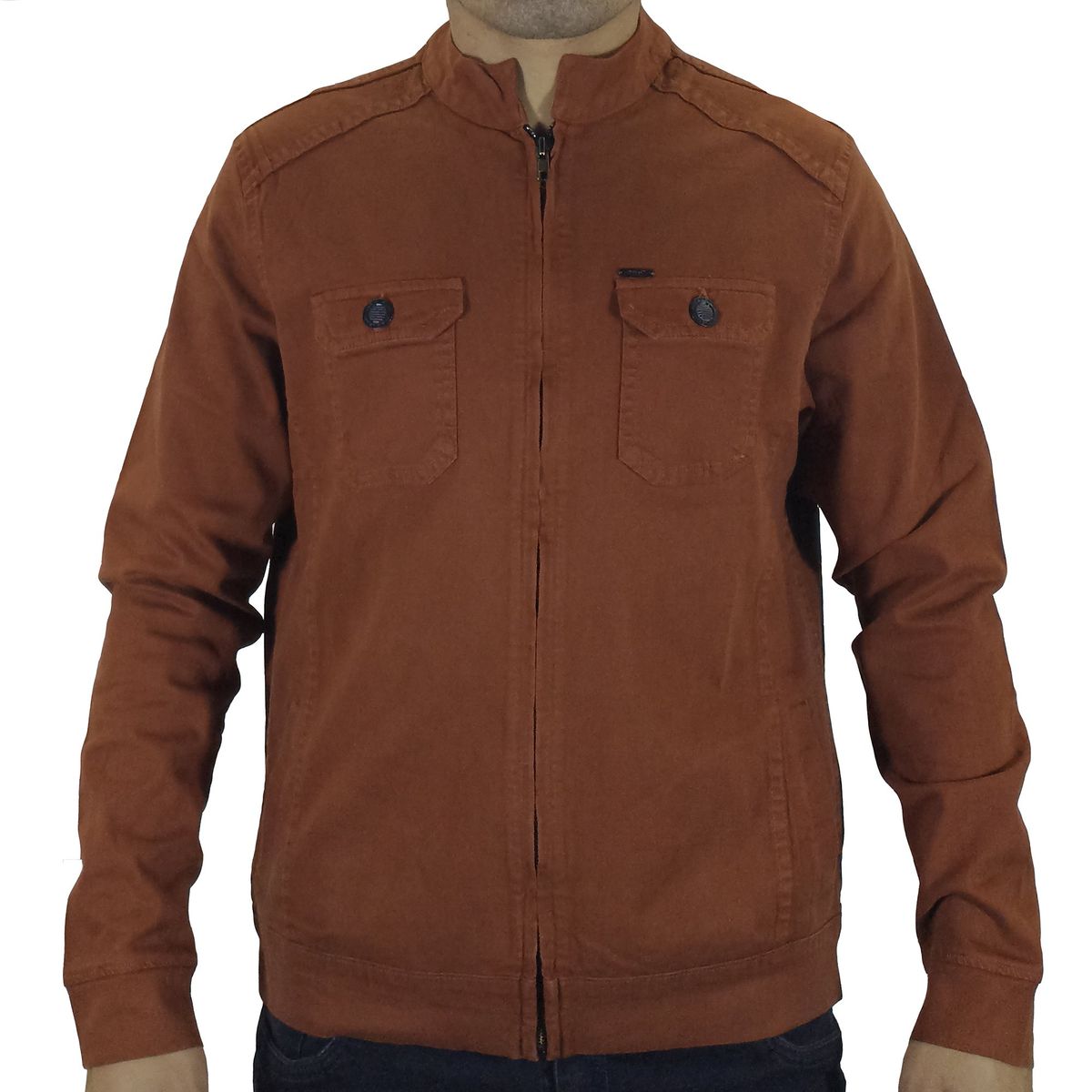 GENERICO - Casaca Drill Witt Para Hombre - Ladrillo