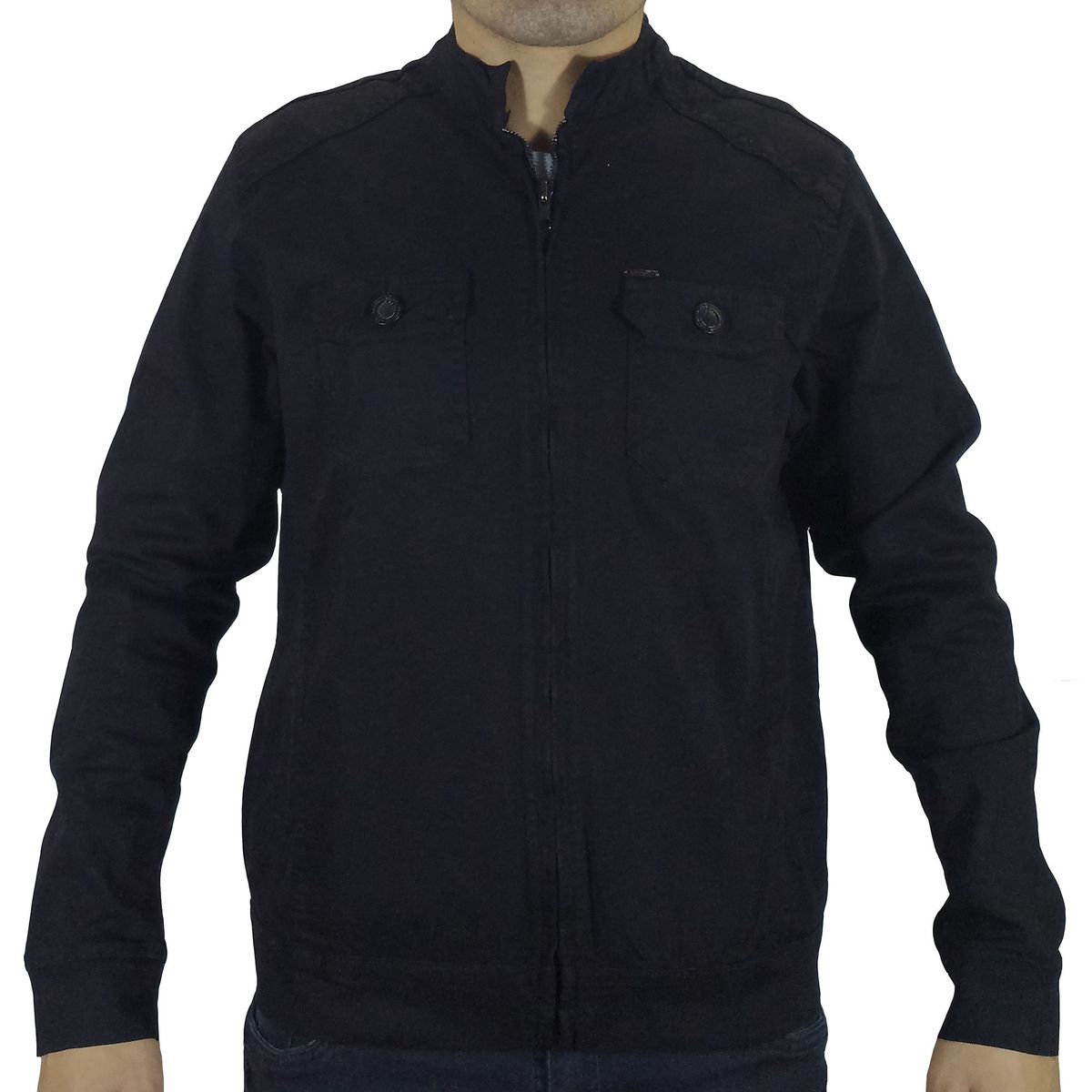 GENERICO - Casaca Drill Witt Para Hombre - Negro
