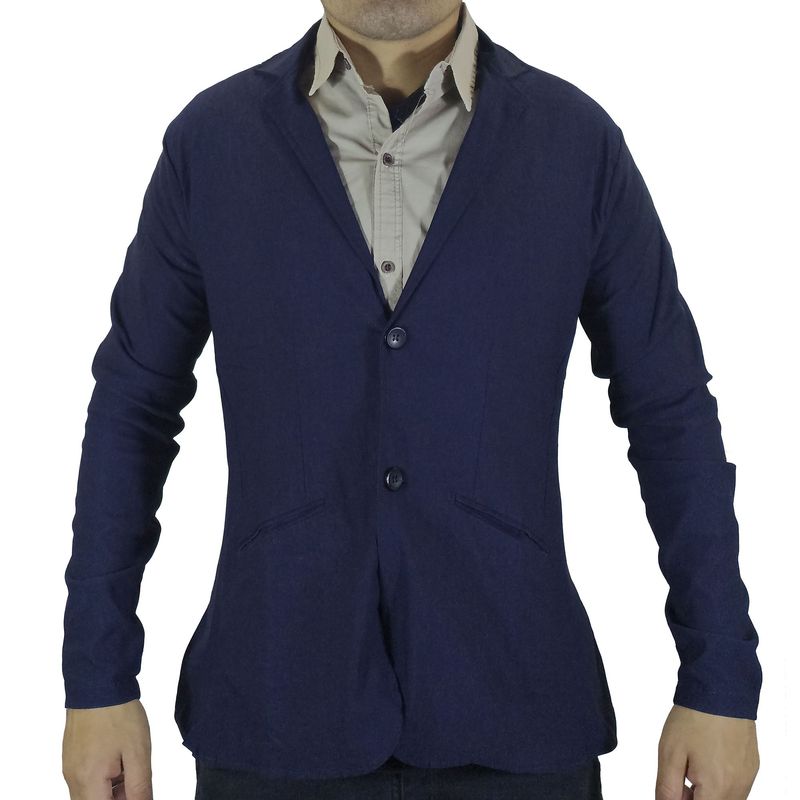 GENERICO - Blazer Hombre Denz - Azul