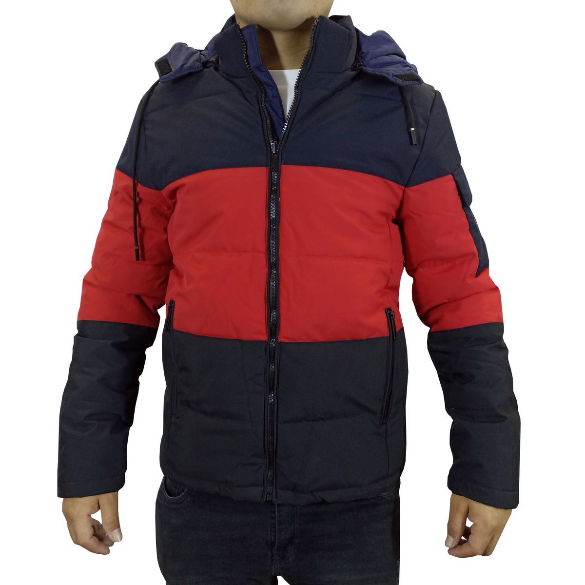 GENERICO - Casaca Térmica Hombre Baifa PKSM7141 - Azul