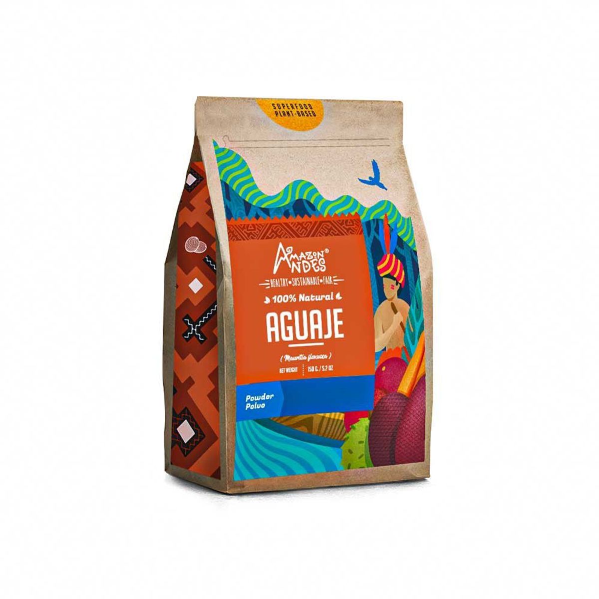 AMAZON ANDES - Aguaje en Polvo x 150 g - Amazon Andes