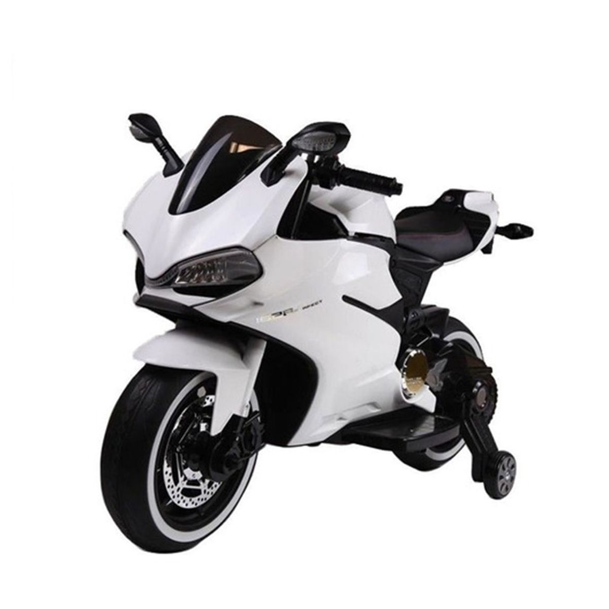 DUCATI - MOTO A BATERIA LINEAL DUCATI 12V PARA NIÑOS