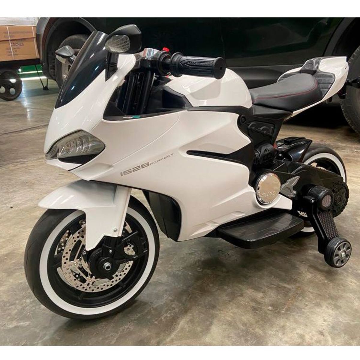 DUCATI - MOTO A BATERIA LINEAL DUCATI 12V PARA NIÑOS