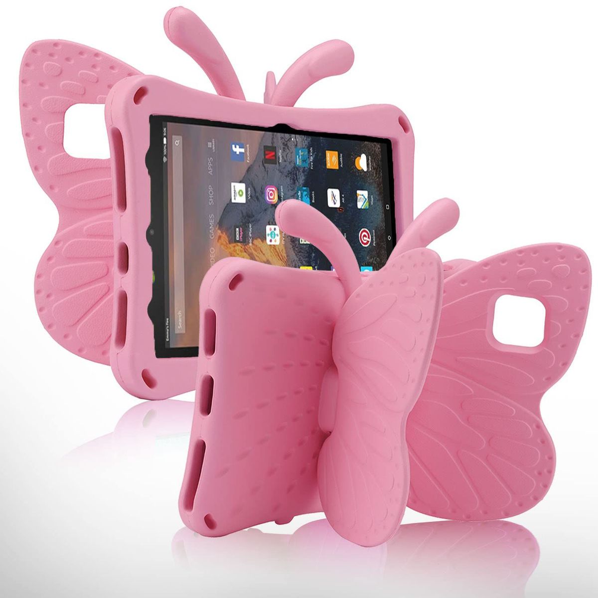 GENERICO - Protector para tablet Advance 7 mariposa