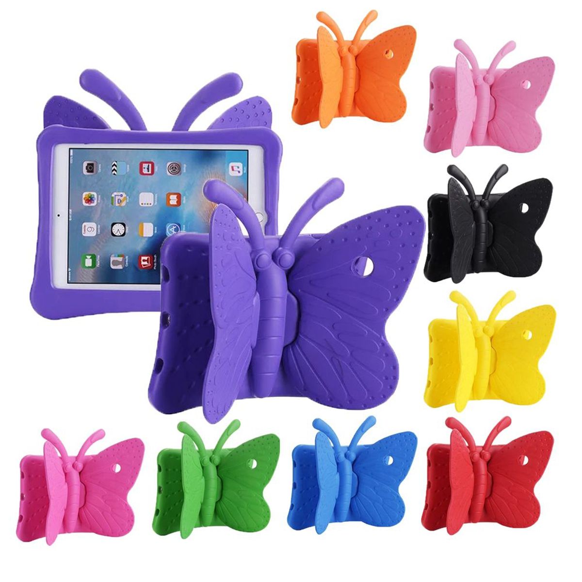 GENERICO - Protector para tablet Advance 7 mariposa