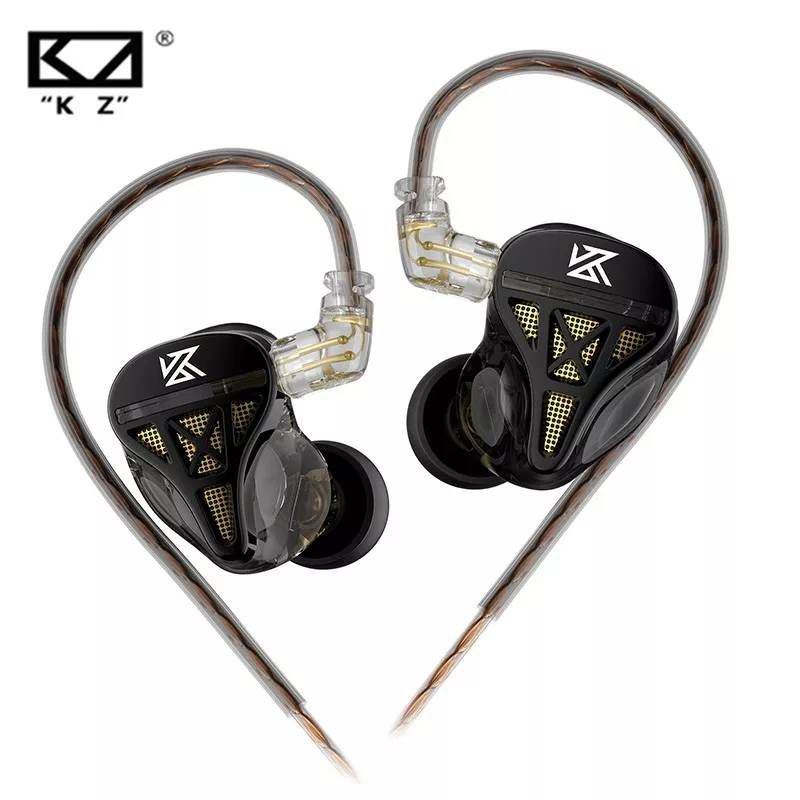 KZ - Audifono DQS In-Ear HiFi Kz con Mic