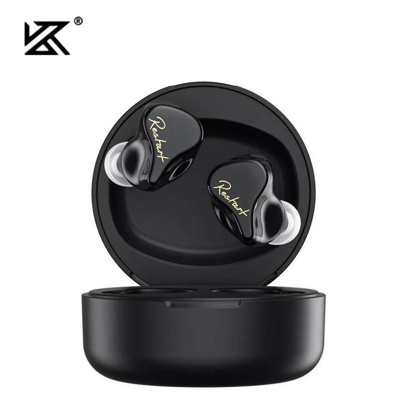 KZ - Audifonos Bluetooth SKS 1BA 1DD TWS HiFi Kz
