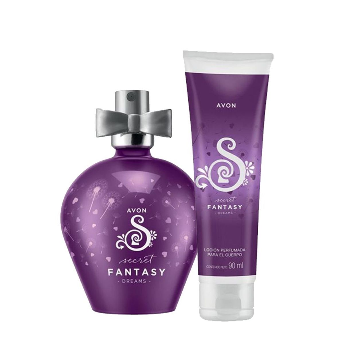 AVON - Secret Fantasy Dreams Perfume de Mujer con Hidratante