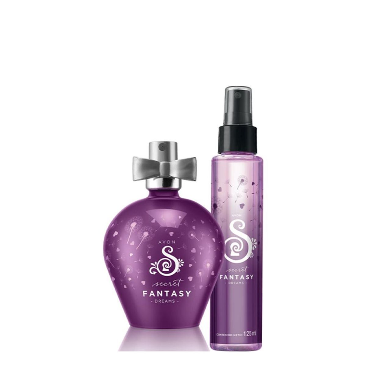 AVON - Secret Fantasy Dreams Perfume con Refresh