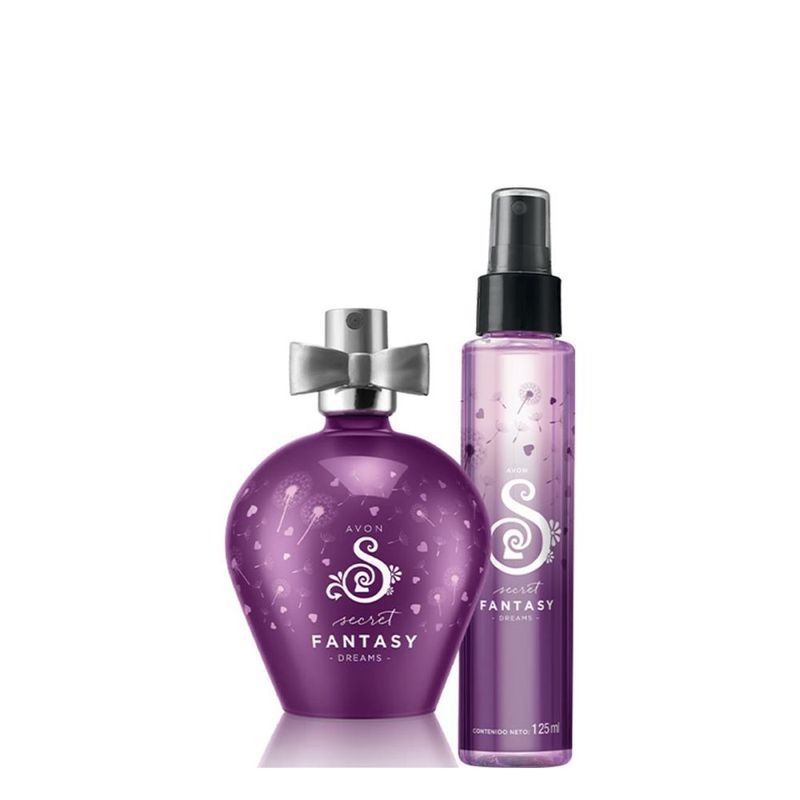 AVON - Secret Fantasy Dreams Perfume con Refresh