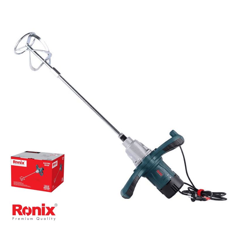 RONIX - Mezcladora de Pintura y Cemento 1300W RONIX 2410
