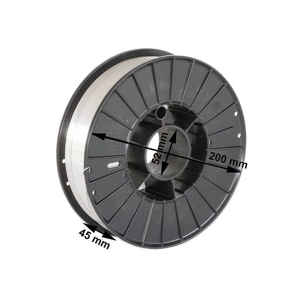 REDBO - Alambre Flux Core Para Soldar Mig Sin Gas 5kg 08mm