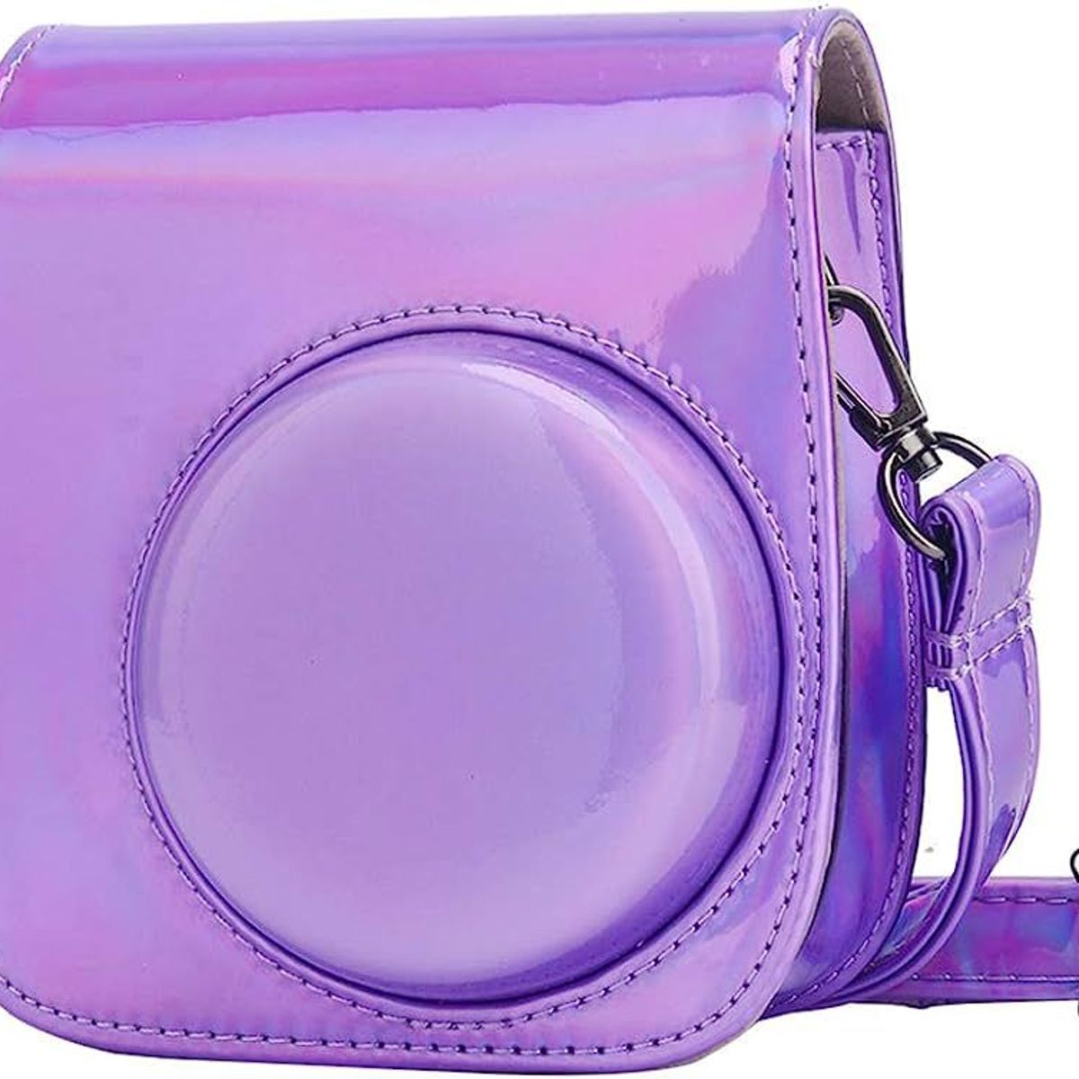 GENERICO - ESTUCHE PARA CÁMARA INSTAX MINI 8 - 9 -11 - LILA