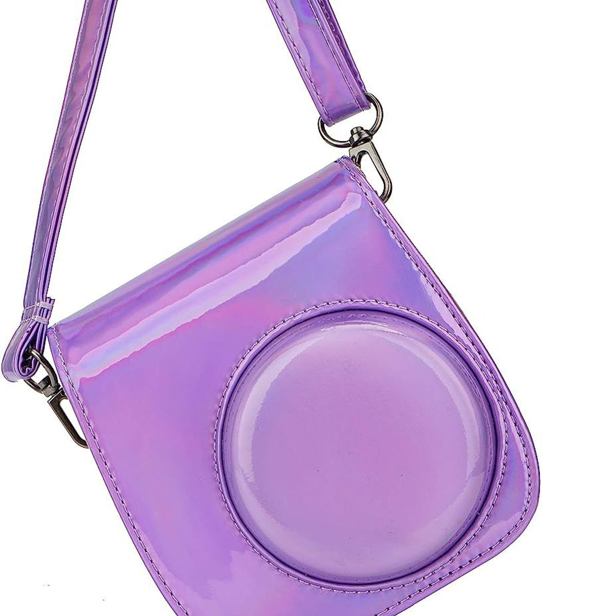 GENERICO - ESTUCHE PARA CÁMARA INSTAX MINI 8 - 9 -11 - LILA