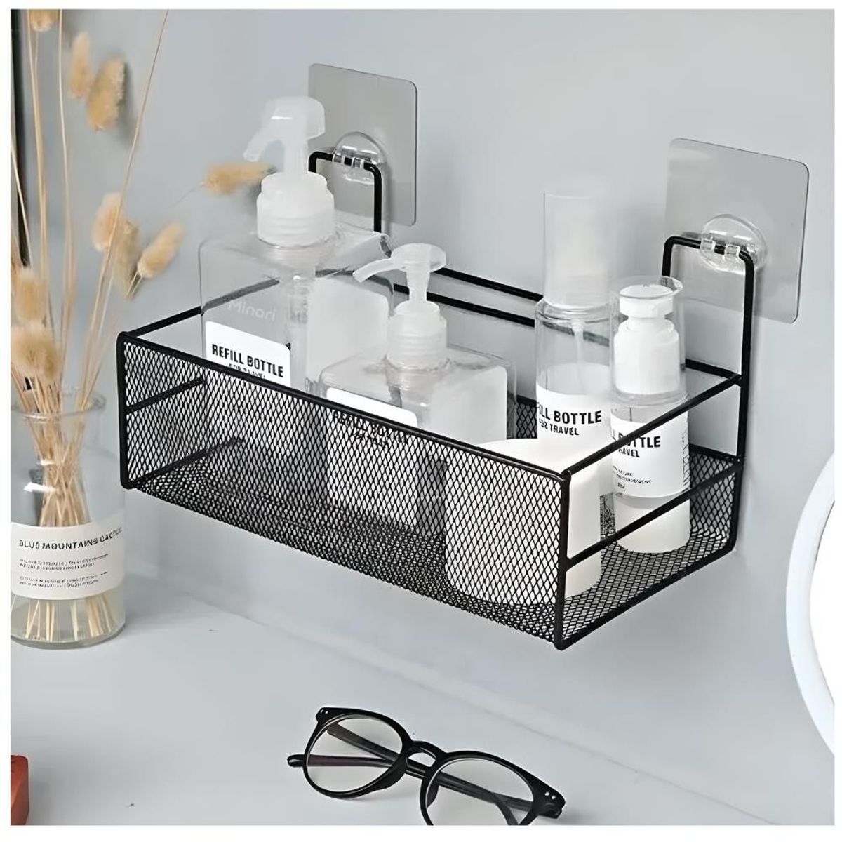 MINARI - Organizador Estante de Baño Ducha para Maquillaje Cosméticos NG 45C