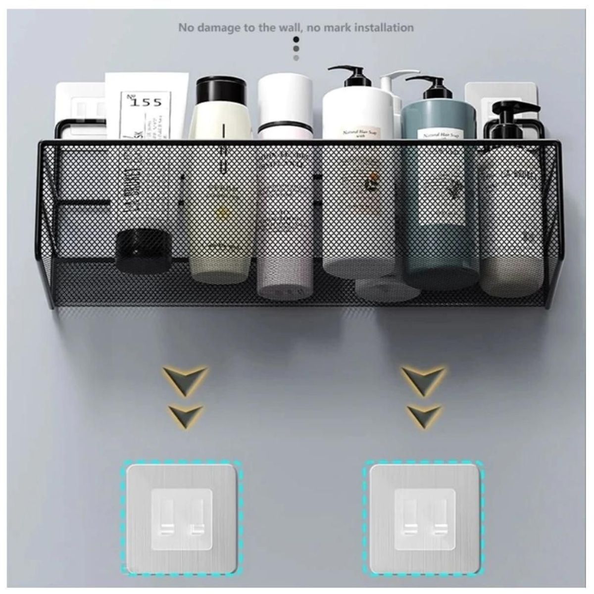 MINARI - Organizador Estante de Baño Ducha para Maquillaje Cosméticos NG 45C