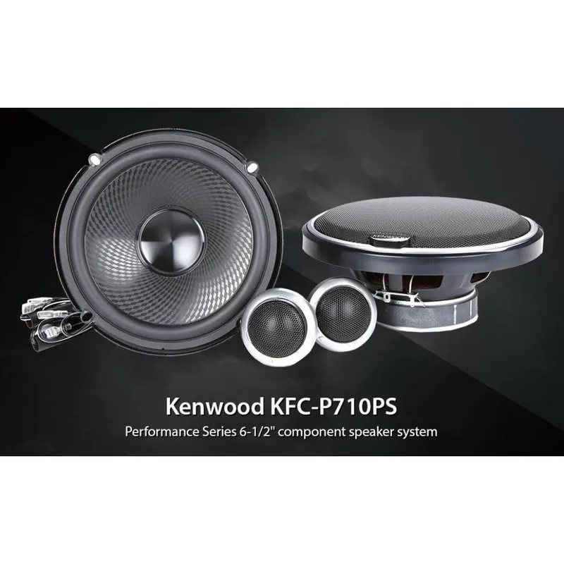 GENERICO - SET DE COMPONENTES KENWOOD KFC-P710PS - 2 VIAS 280WATTS
