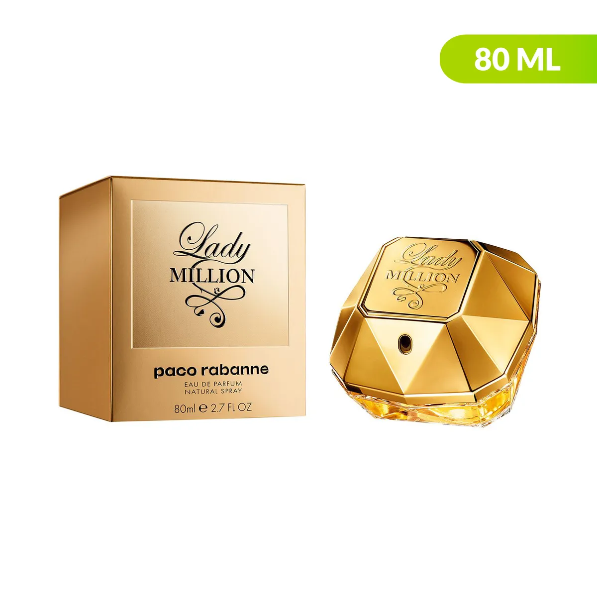 RABANNE - Perfume Rabanne 80 ml Lady Million  Mujer