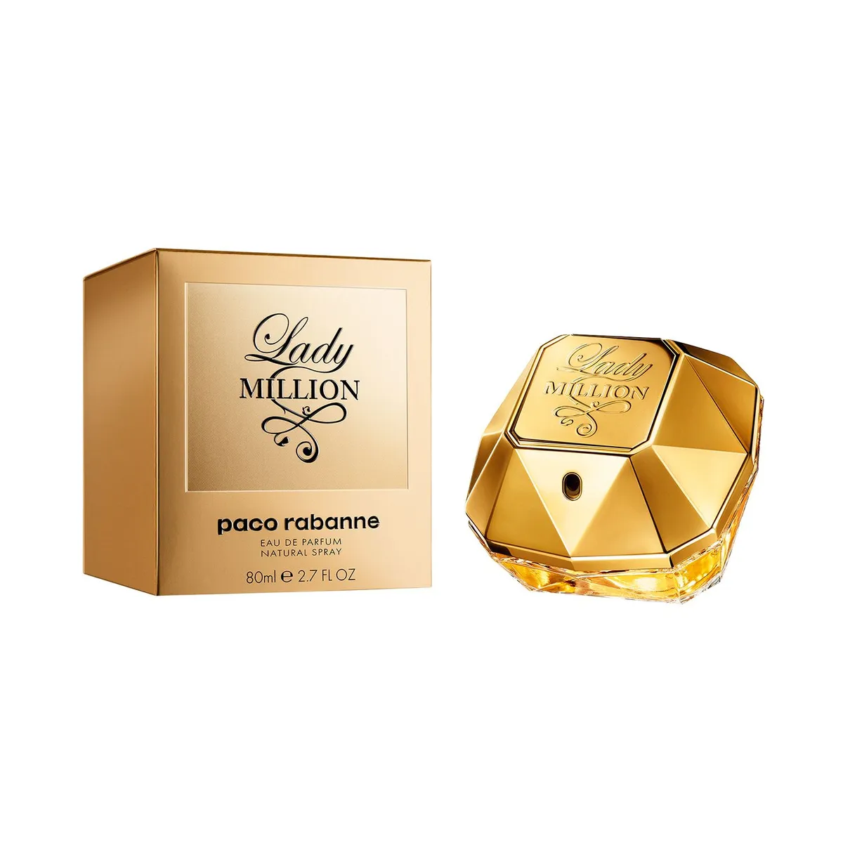 RABANNE - Perfume Rabanne 80 ml Lady Million  Mujer