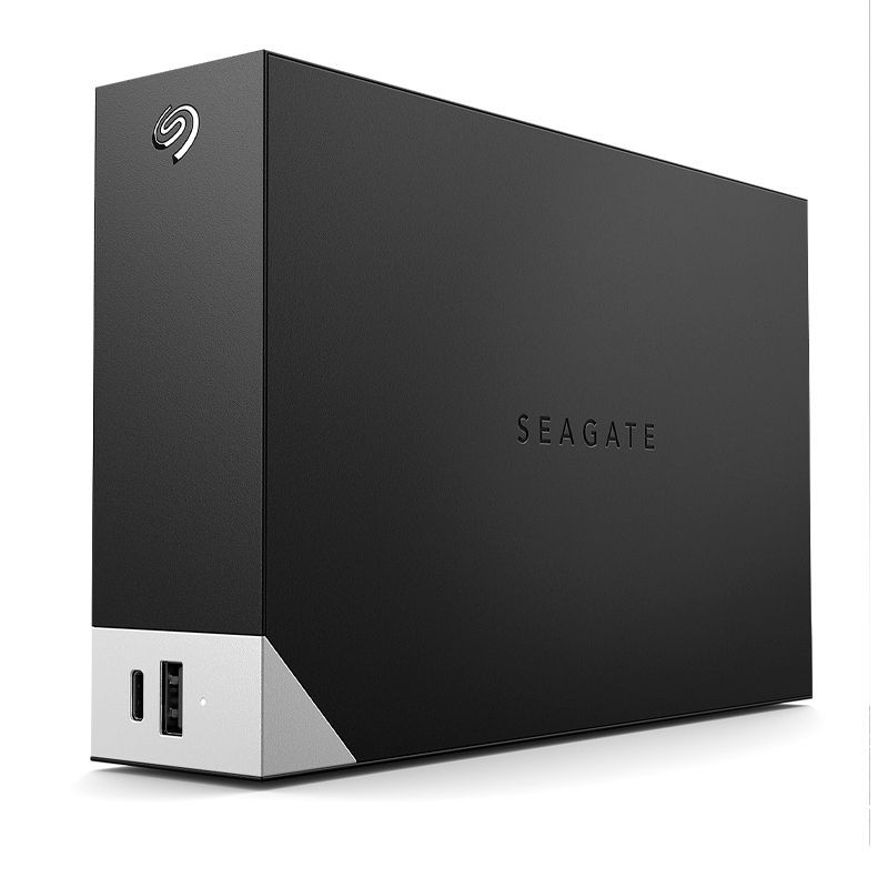 SEAGATE - Disco externo Seagate One Touch Hub, STLC10000400, 10TB, USB 3.0