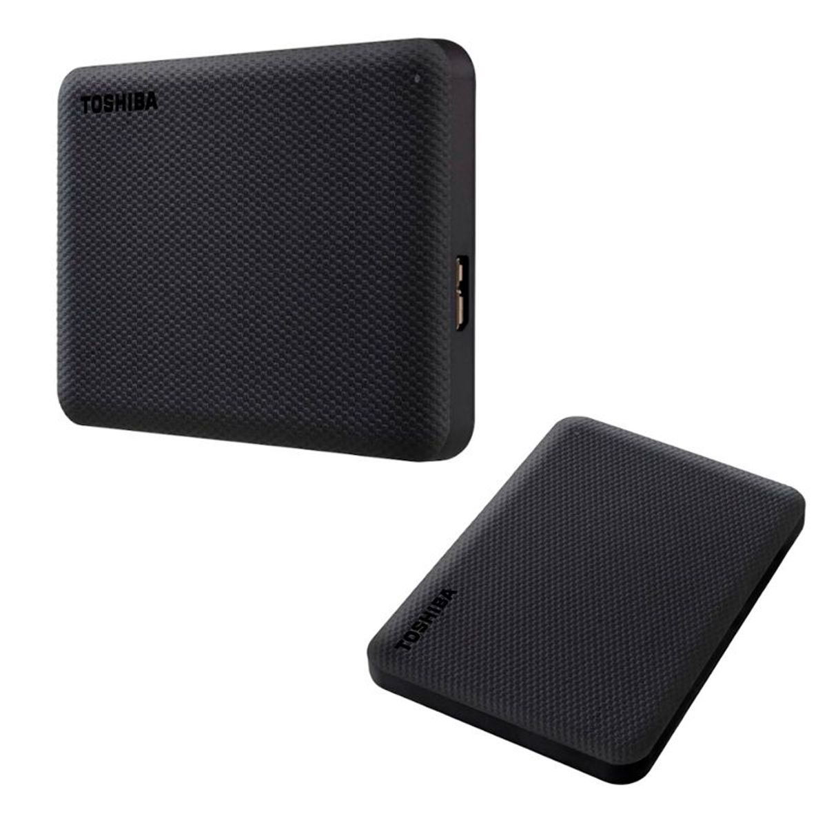 TOSHIBA - Disco Duro externo 25 1TB CANVIO ADVANCE BLACK - V10