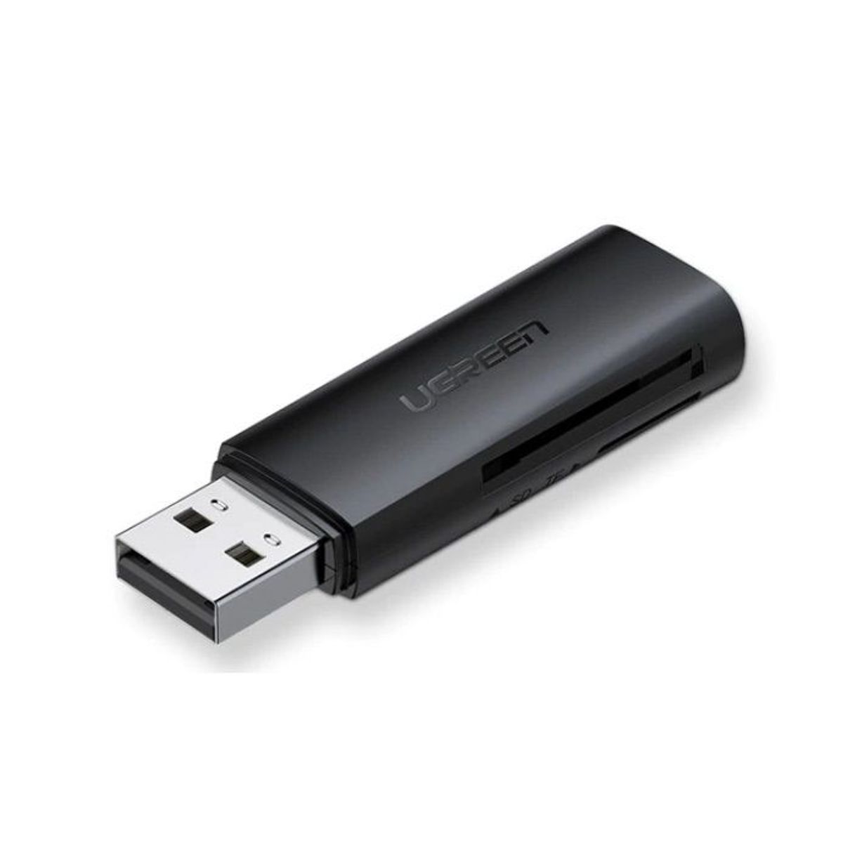 UGREEN - Mini UGREEN Card Reader USB 3.0 Windows SD-TF-Micro SD