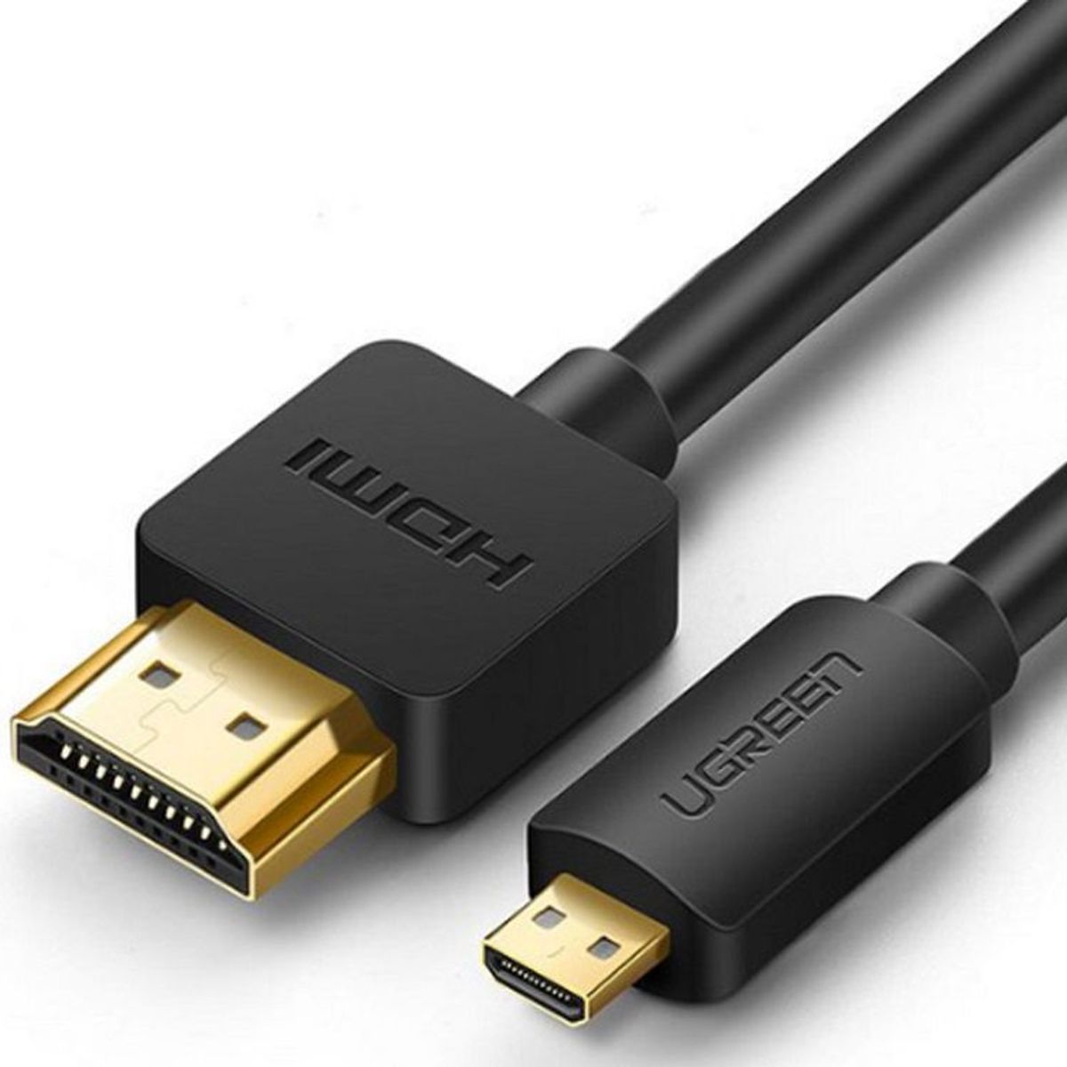 UGREEN - Cable Micro Hdmi 1m 4K60Hz Camaras Laptops Tablets Pvc