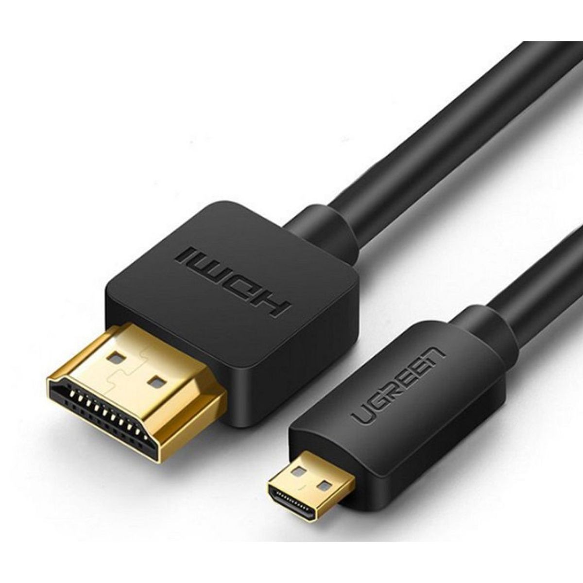UGREEN - Cable Micro Hdmi 1m 4K60Hz Camaras Laptops Tablets Pvc