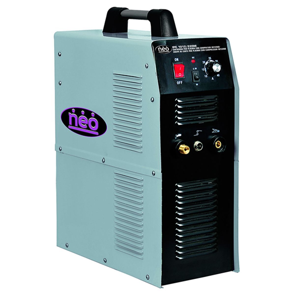 NEO - CORTADOR DE PLASMA CON COMPRESOR INTERNO 220V 60HZ 69KVA 40A NEO