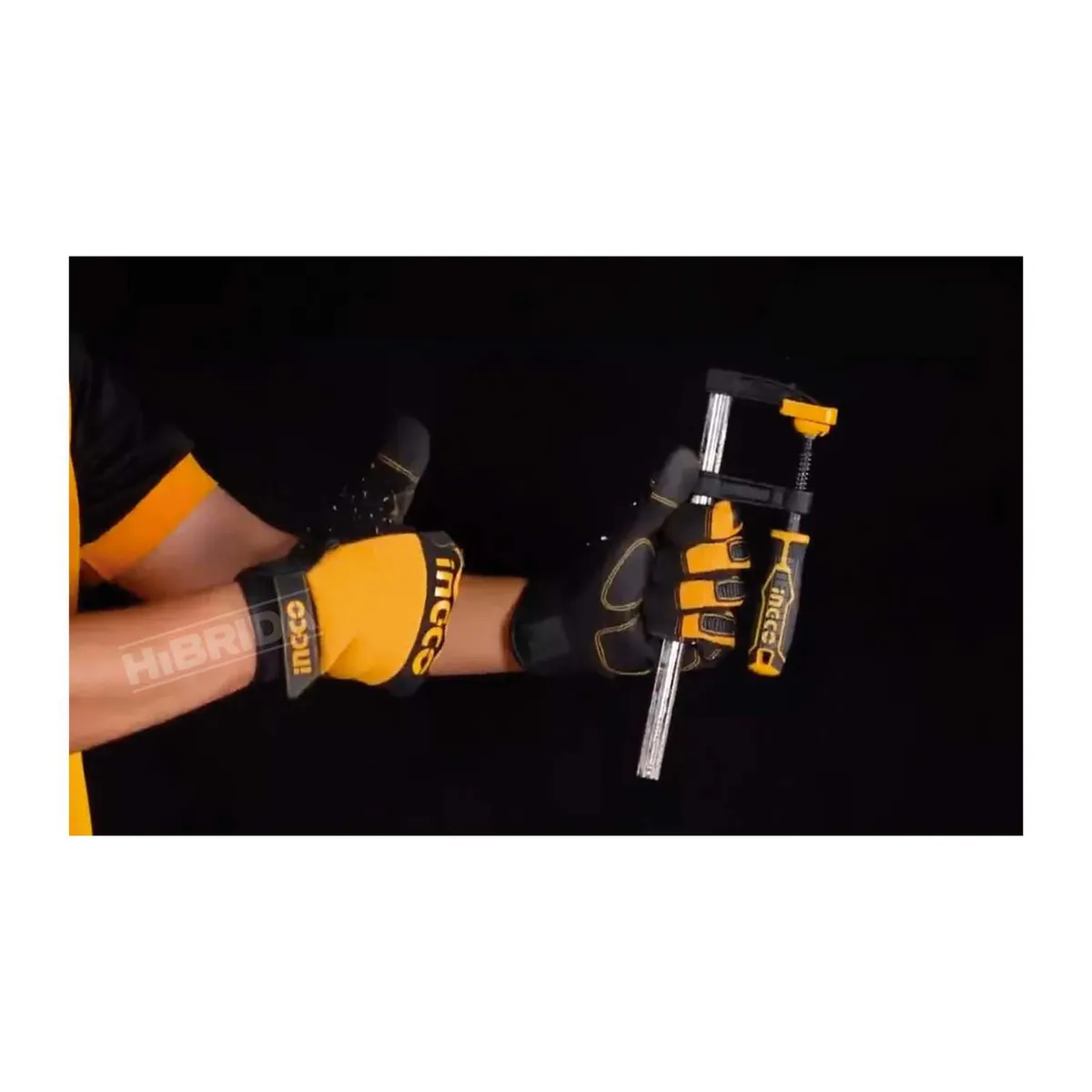 INGCO TOOLS - COMBO PRENSA SARGENTO TIPO F 50X150MM CARPINTERO AUTOAJUSTABLE X 4