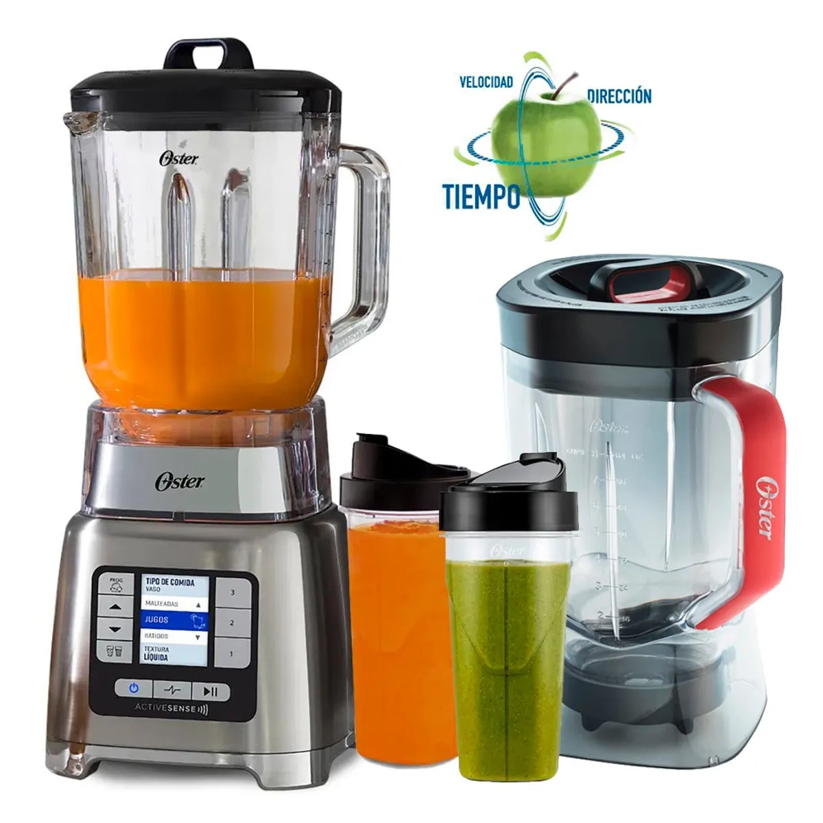OSTER - Licuadora Oster ActiveSense BLSTTDGNBG Kit de Accesorios