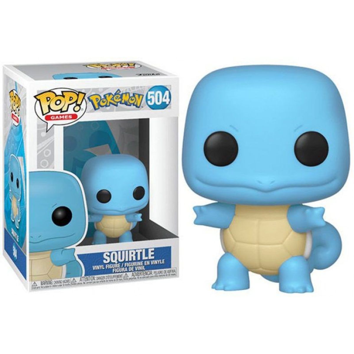 FUNKO - Funko Pop Squirtle Pokemon