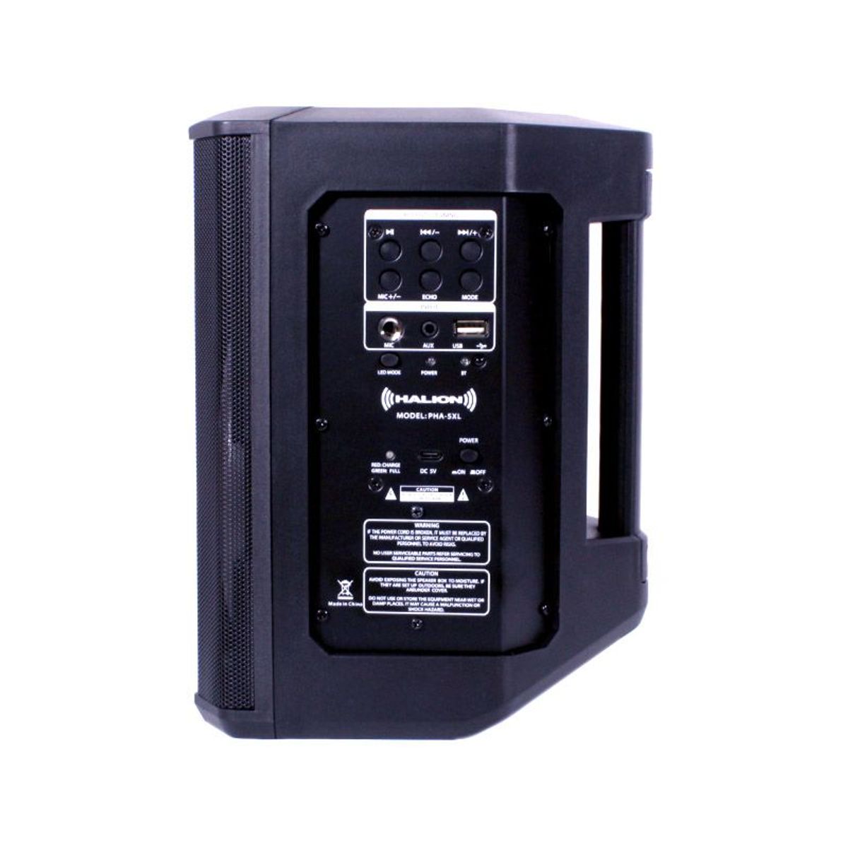 HALION - Parlante Portátil Bluetooth Halion PHA-5XL