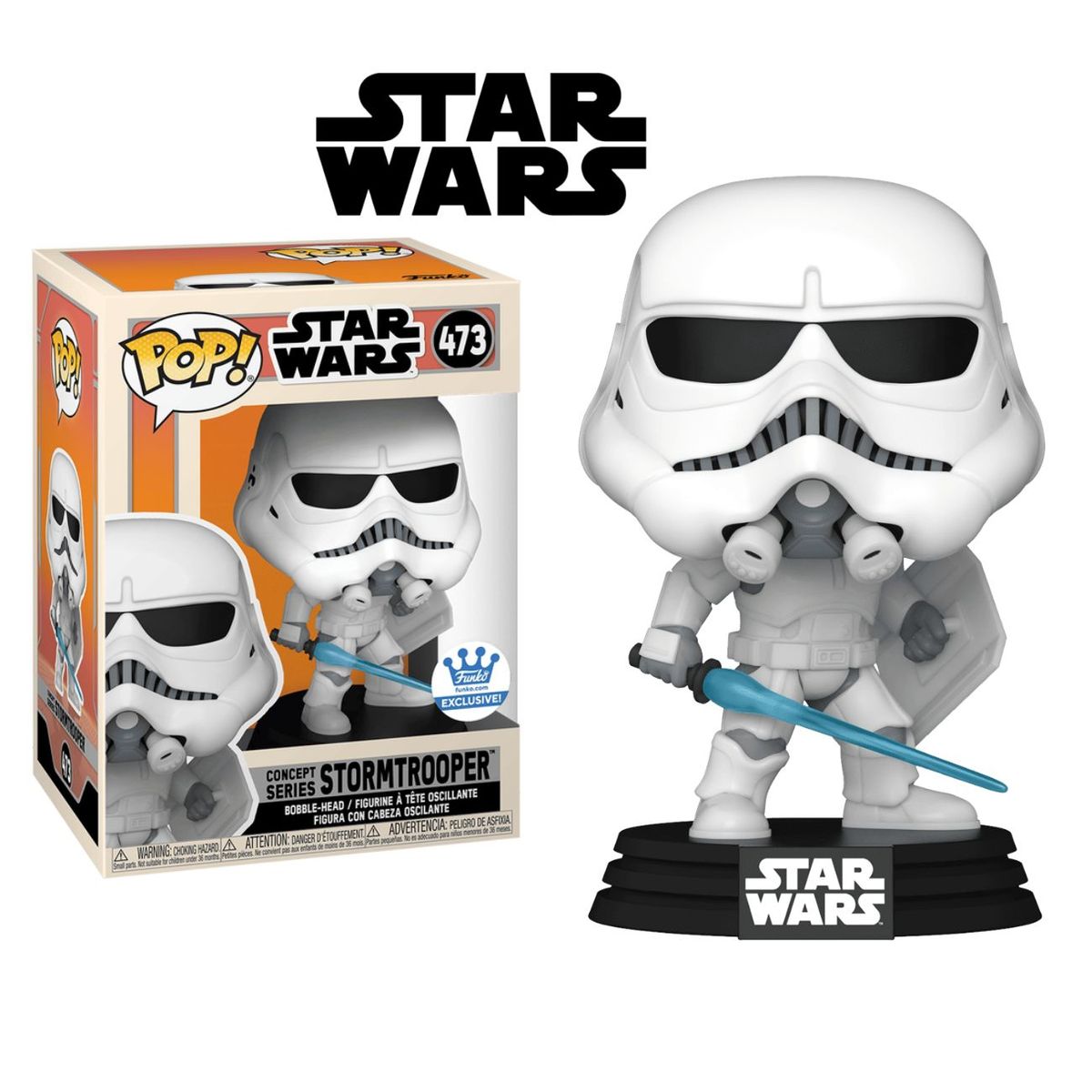 FUNKO - Funko Pop Stormtrooper - Star Wars Concept Series Funko Shop
