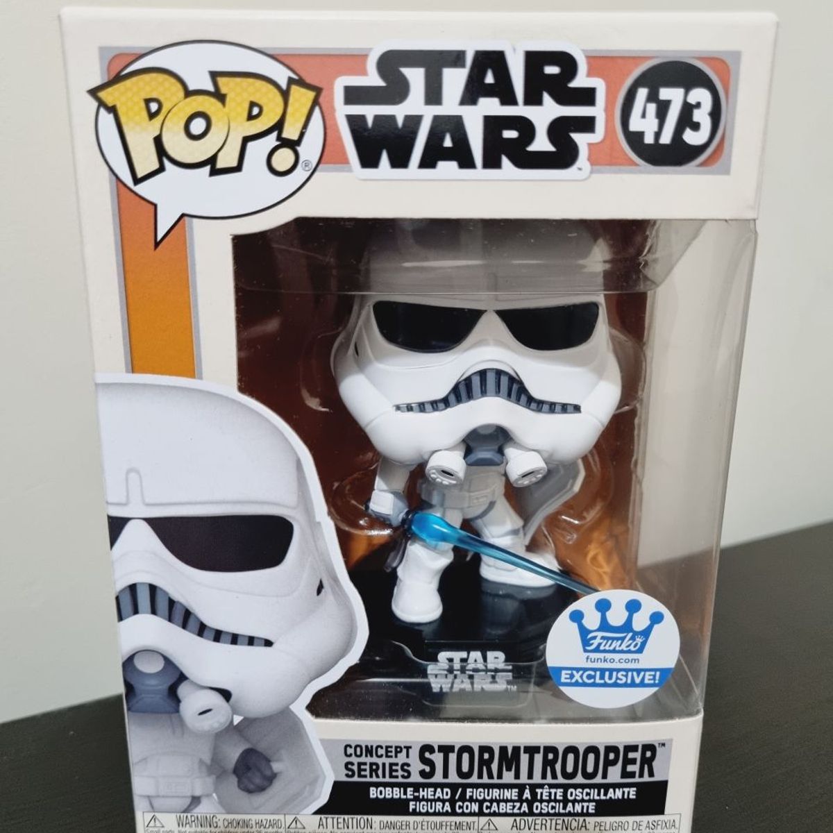 FUNKO - Funko Pop Stormtrooper - Star Wars Concept Series Funko Shop