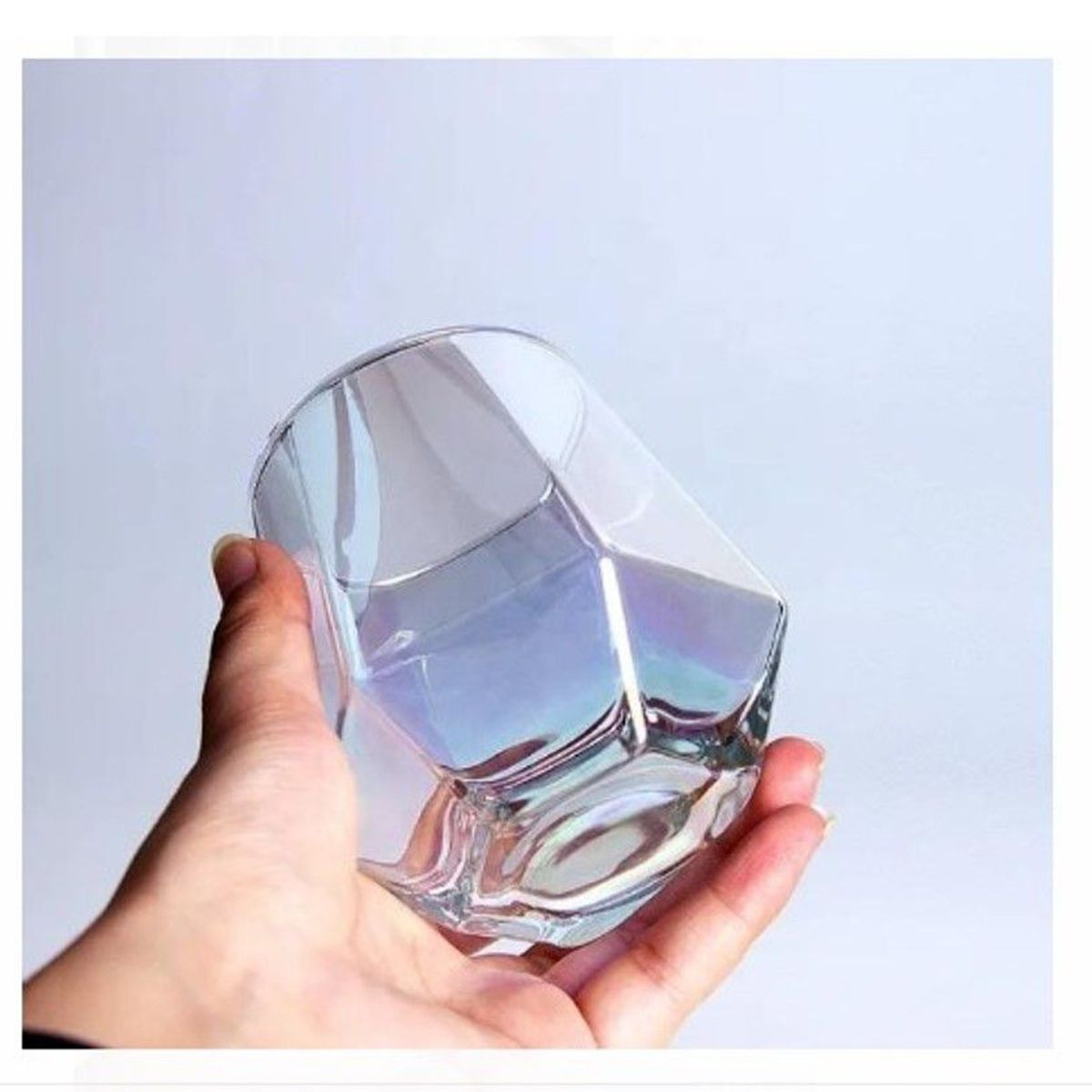 GENERICO - Vasos Wiskero modelo Diamante de Calidad  6 UNI