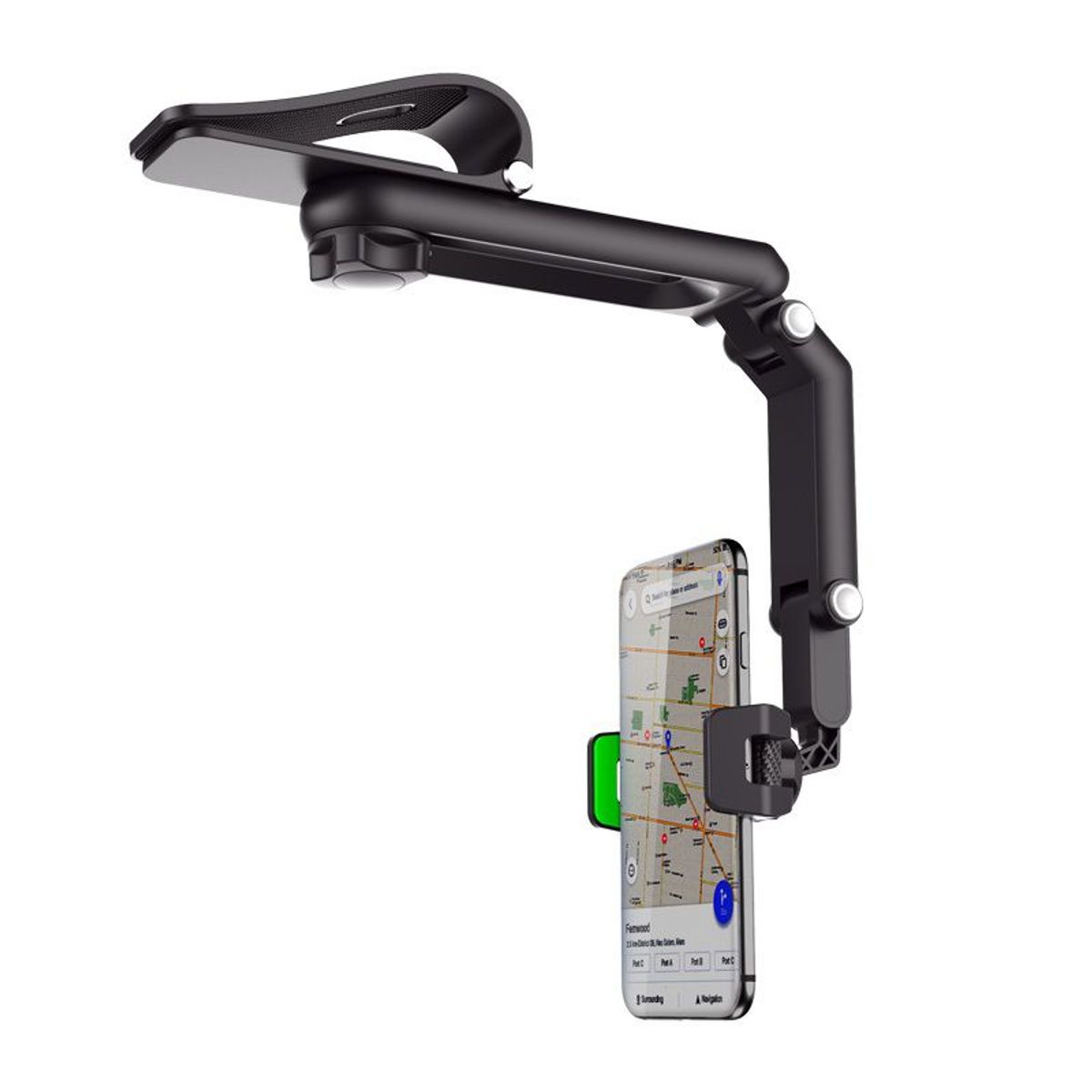 GENERICO - Soporte de celular para auto  360°