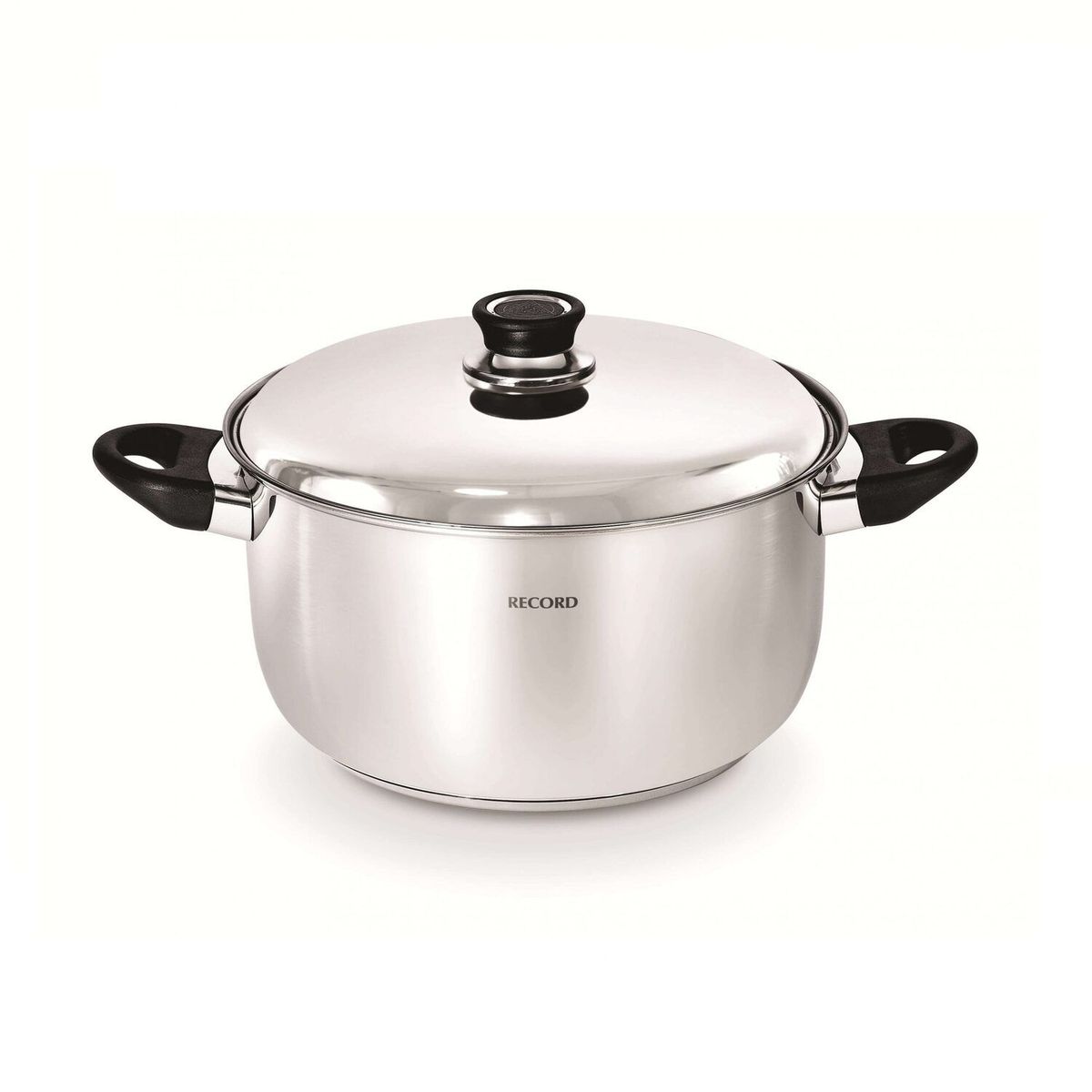 RECORD - Olla Record acero inoxidable Inoxset Deluxe Tapa Acero 22 cm