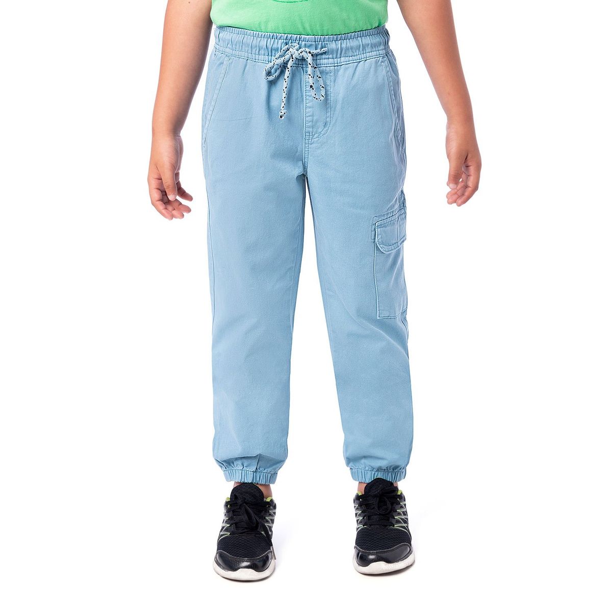 Pionier - Pantalon Cargo Drill Ethan Niño